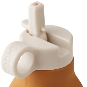 Kinder Trinkflasche WARREN Liewood Dino Senf