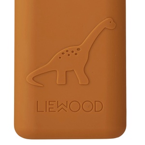 Kinder Trinkflasche WARREN Liewood Dino Senf