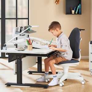 Kinder- und Jugendstuhl JOOKI, hellblau, weißes Gestell JOOKI Jugendstuhl Paidi 