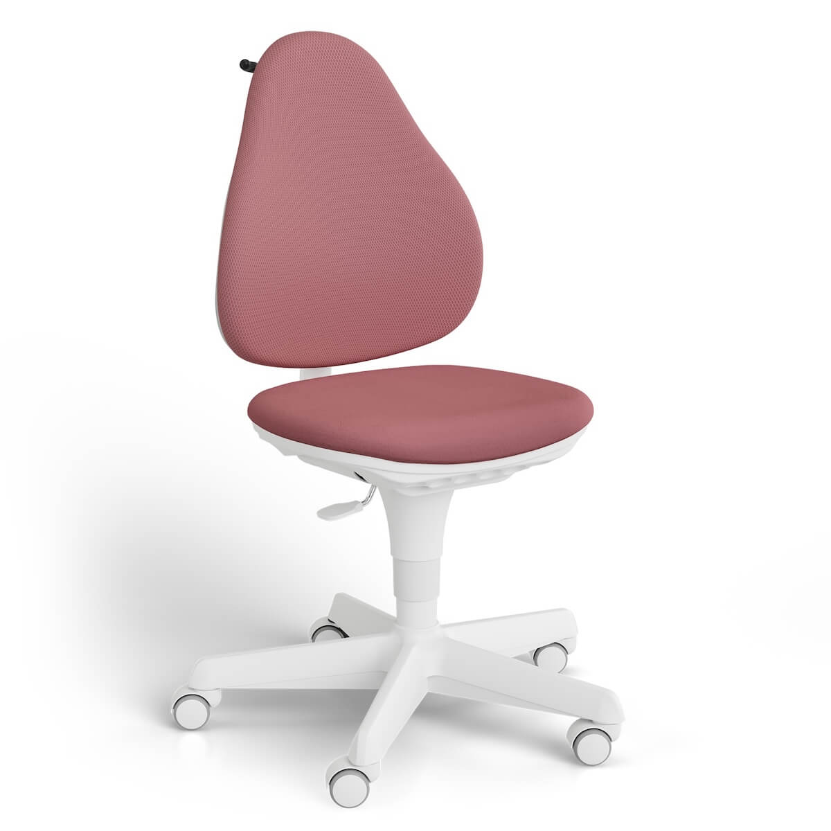 Kinder- und Jugendstuhl JOOKI, himbeerfarben, weißer Rahmen JOOKI Jugendstuhl Paidi 