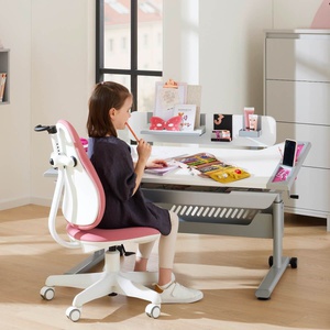 Kinder- und Jugendstuhl JOOKI, himbeerfarben, weißer Rahmen JOOKI Jugendstuhl Paidi 