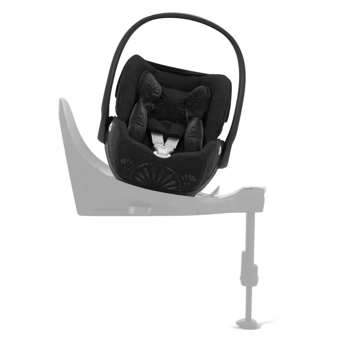 Kinderautositz gr0+ CLOUD T I-SIZE Cybex La Parisienne schwarz