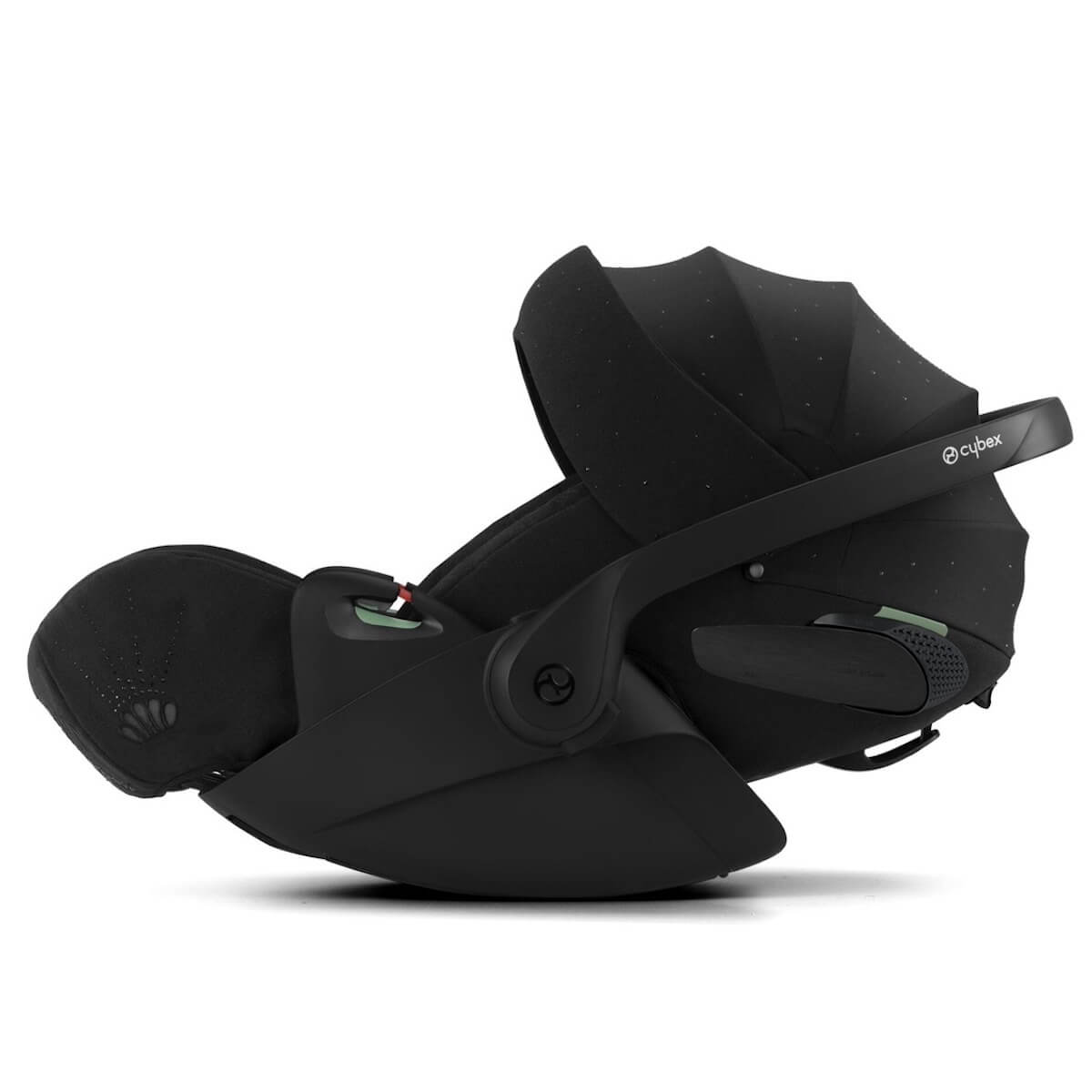 Kinderautositz gr0+ CLOUD T I-SIZE Cybex La Parisienne schwarz