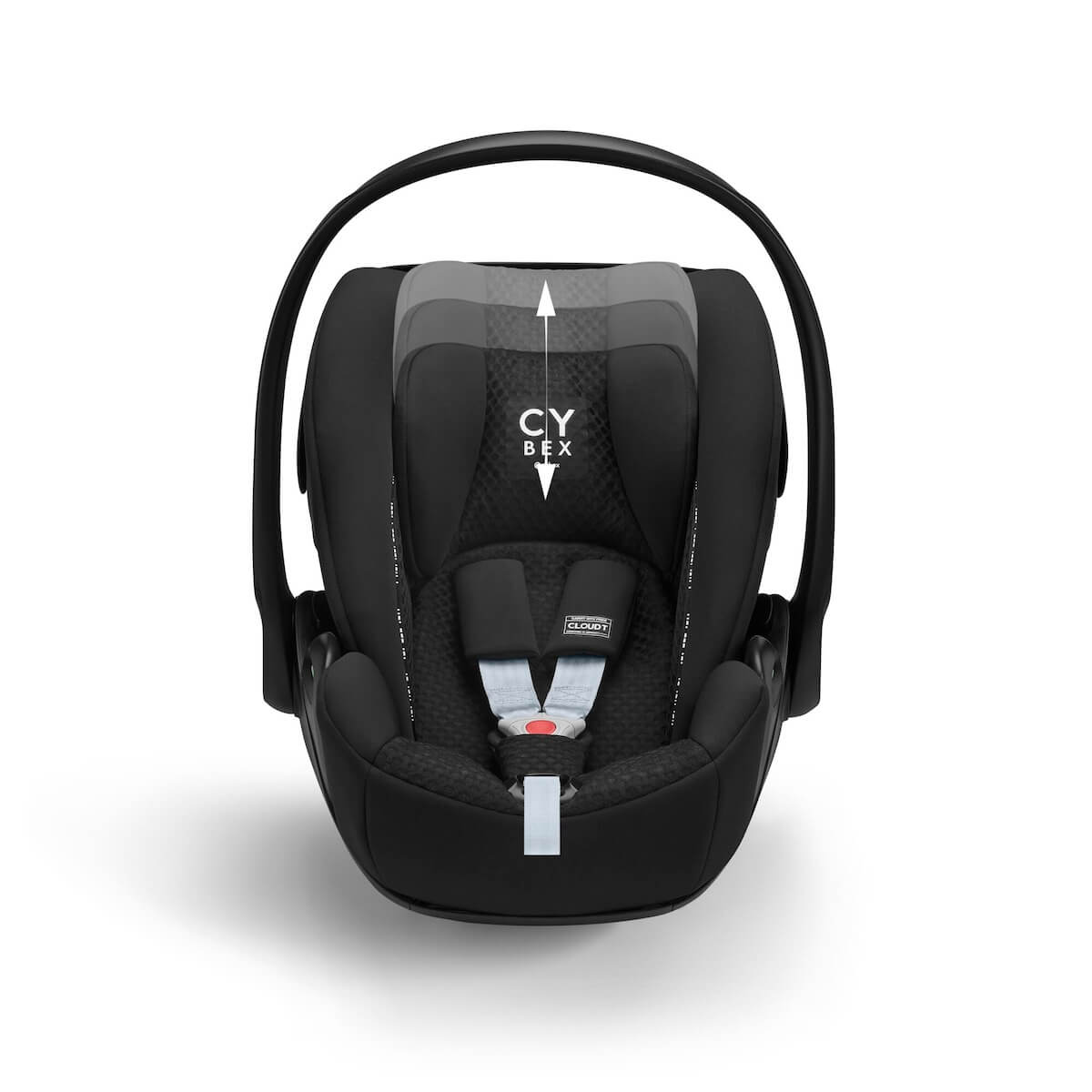 Kinderautositz gr0+ CLOUD T Urban Mobility Cybex negra