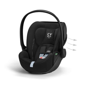 Kinderautositz gr0+ CLOUD T Urban Mobility Cybex negra