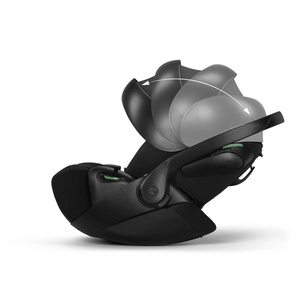 Kinderautositz gr0+ CLOUD T Urban Mobility Cybex negra