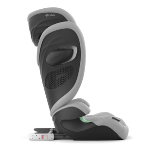Kinderautositz gr2/3 SOLUTION G2 I-FIX PLUS Cybex Stone Grey mid grey 