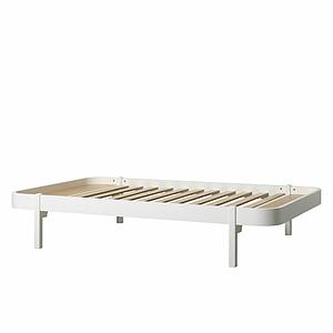 Kinderbett 120x200cm WOOD LOUNGER Oliver Furniture weiß