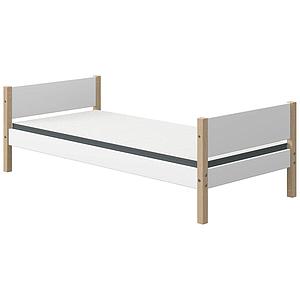 Kinderbett 200x90cm NOR Flexa Eiche-weiß