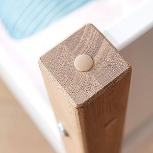 Kinderbett 200x90cm NOR Flexa Eiche-weiß