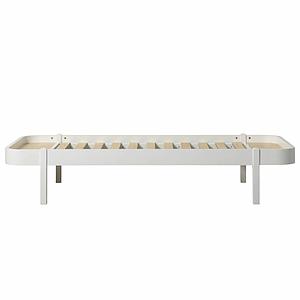 Kinderbett 90x200cm WOOD LOUNGER Oliver Furniture weiß