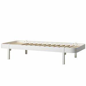 Kinderbett 90x200cm WOOD LOUNGER Oliver Furniture weiß