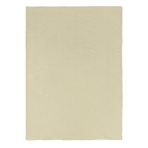 Kinderbettbezug 140x100cm, aus gewaschenem Baumwoll/Leinengemisch, Nobodinoz green tea