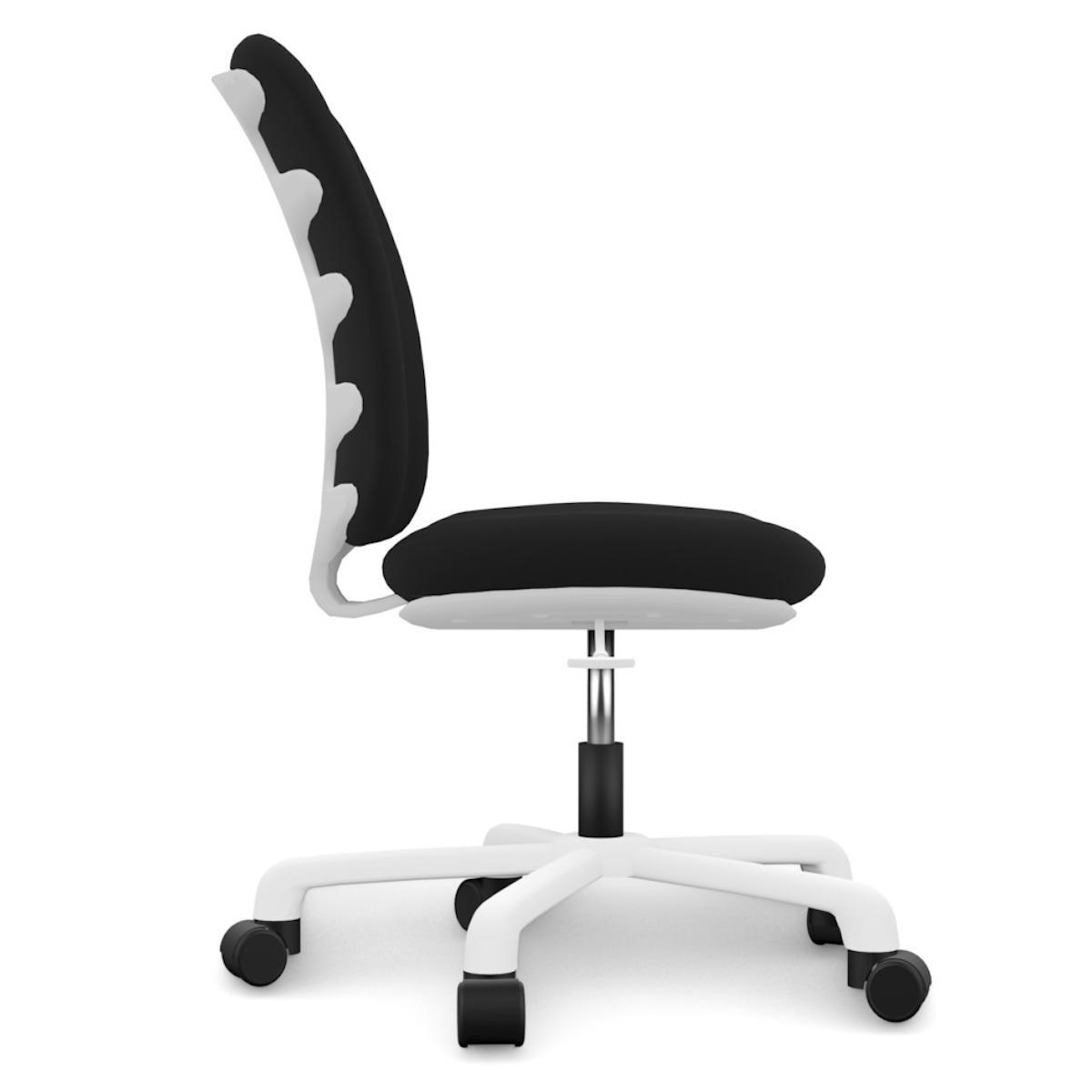 Kinderbürostuhl COMFORT Lifetime schwarz