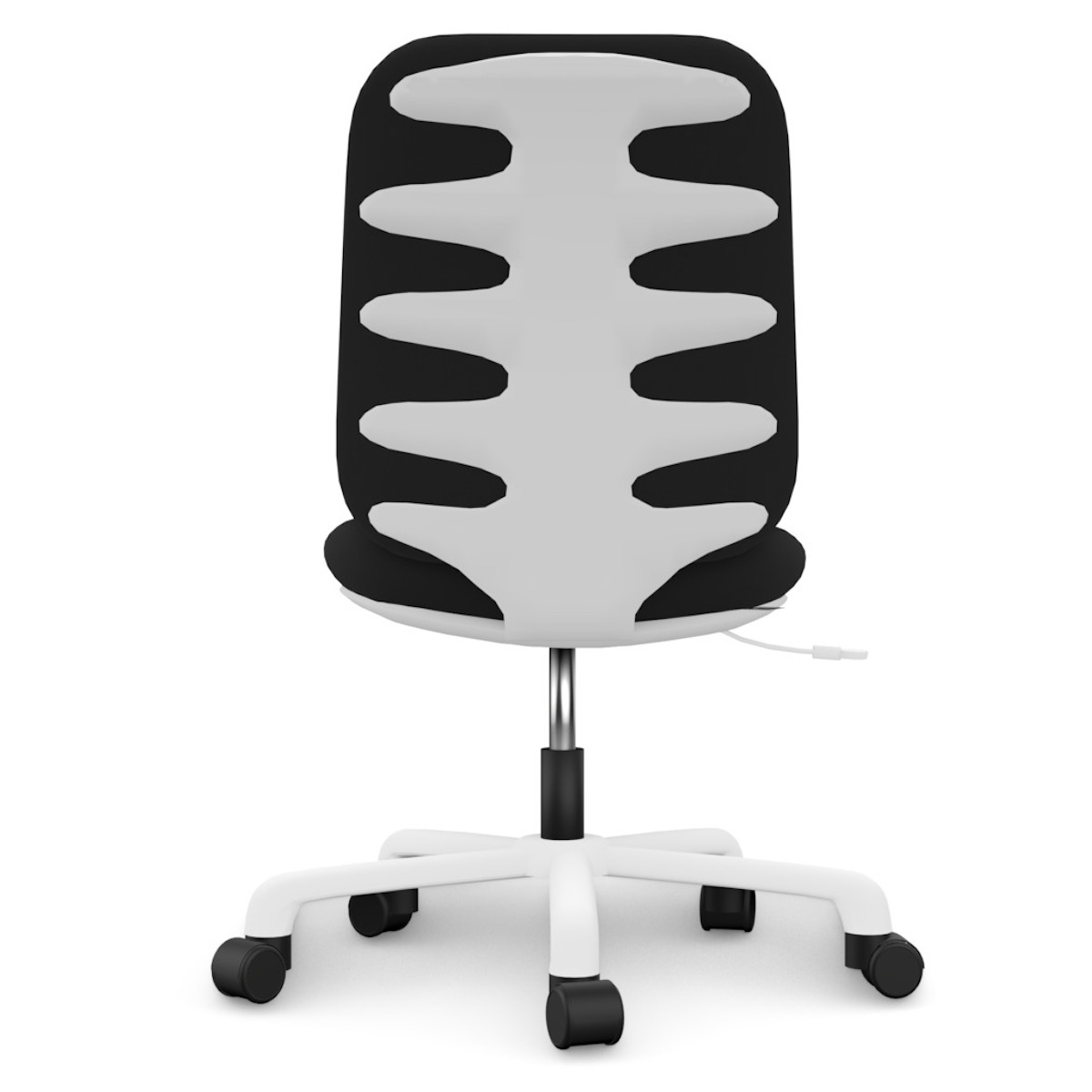 Kinderbürostuhl COMFORT Lifetime schwarz