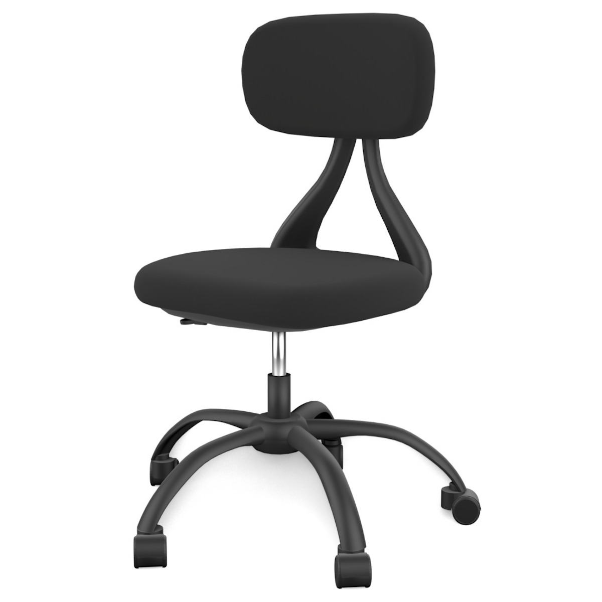 Kinderbürostuhl SUNNY Lifetime Schwarz