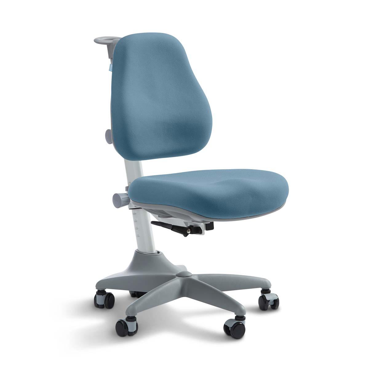 Kinderdrehstuhl 7-12Y VERTO Flexa light blue