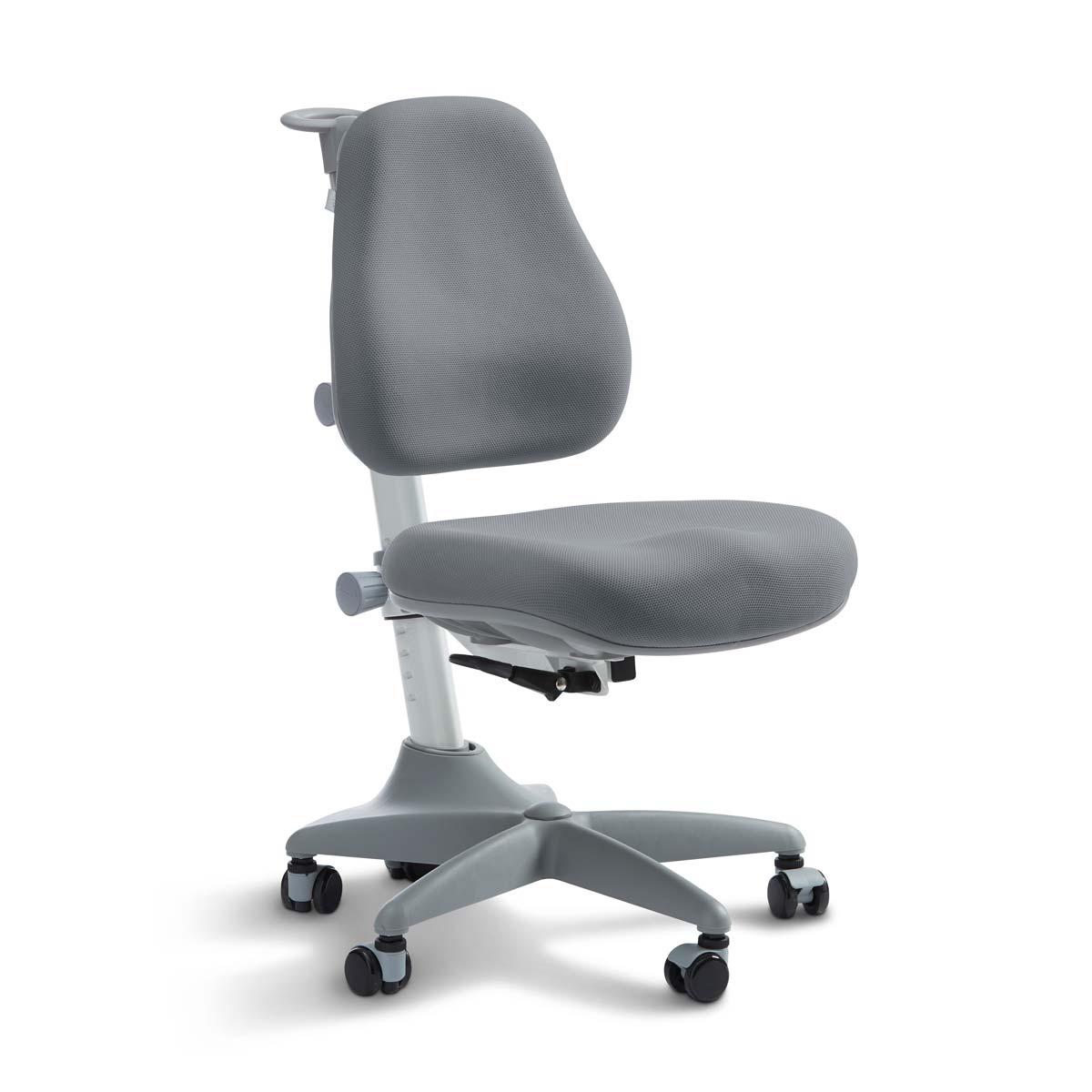 Kinderdrehstuhl 7-12Y VERTO Flexa light grey