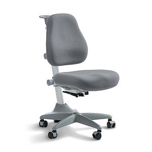 Kinderdrehstuhl 7-12Y VERTO Flexa light grey
