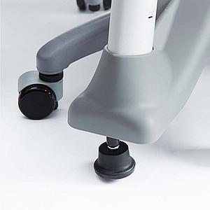 Kinderdrehstuhl 7-12Y VERTO Flexa light rosa