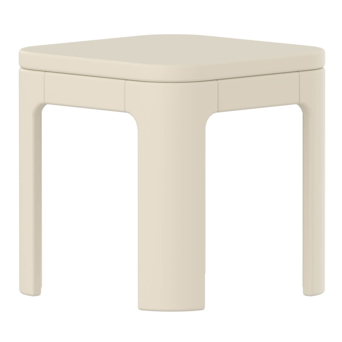 Kinderhocker NOVA Flexa cream plywood