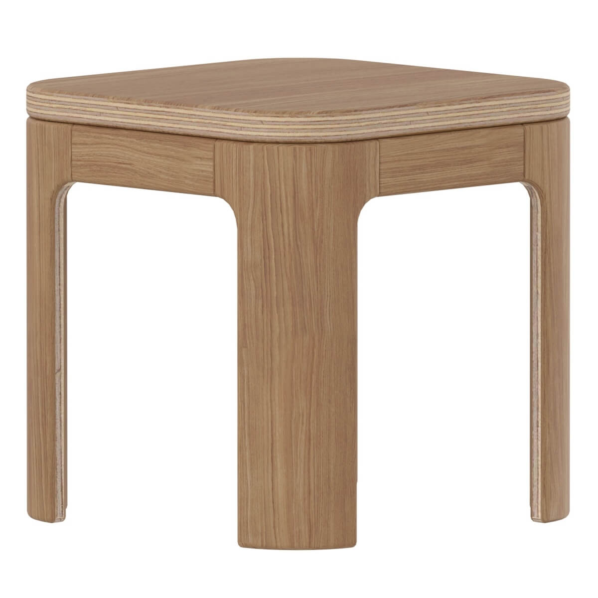 Kinderhocker NOVA Flexa oak veneer plywood