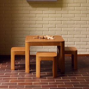 Kinderhocker NOVA Flexa oak veneer plywood