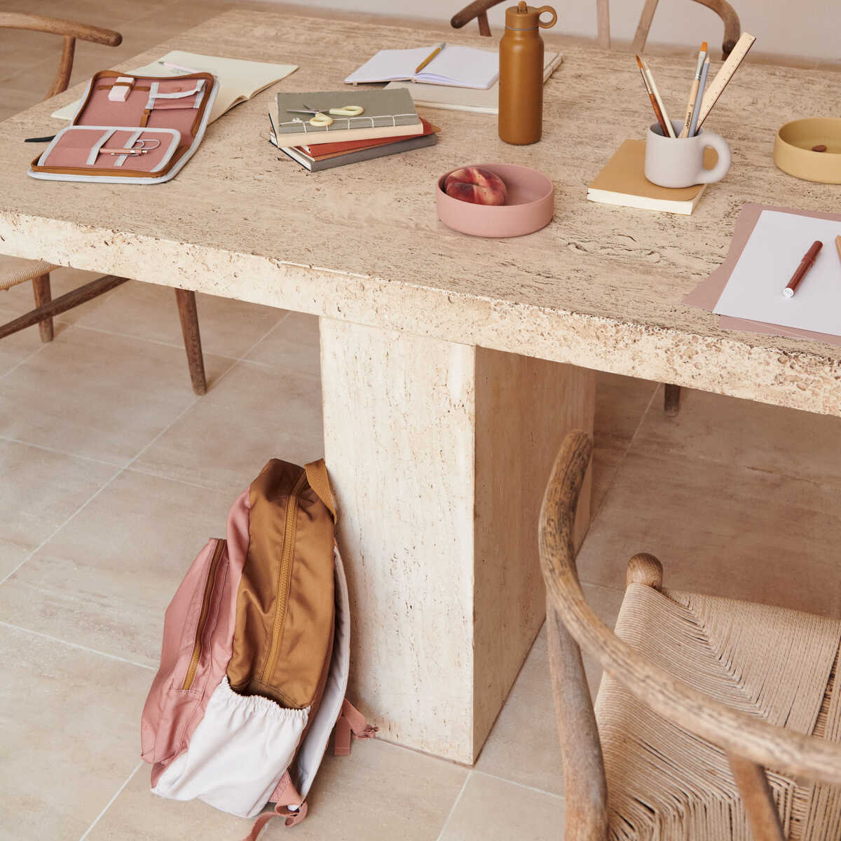 Kinderrucksack ALLAN Liewood Cat tuscany rose multi mix