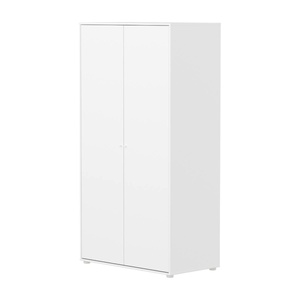 Kinderschrank 2-türig SAGA FLEXA weiß