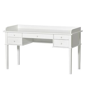 Kinderschreibtisch Junior SEASIDE Oliver Furniture weiß
