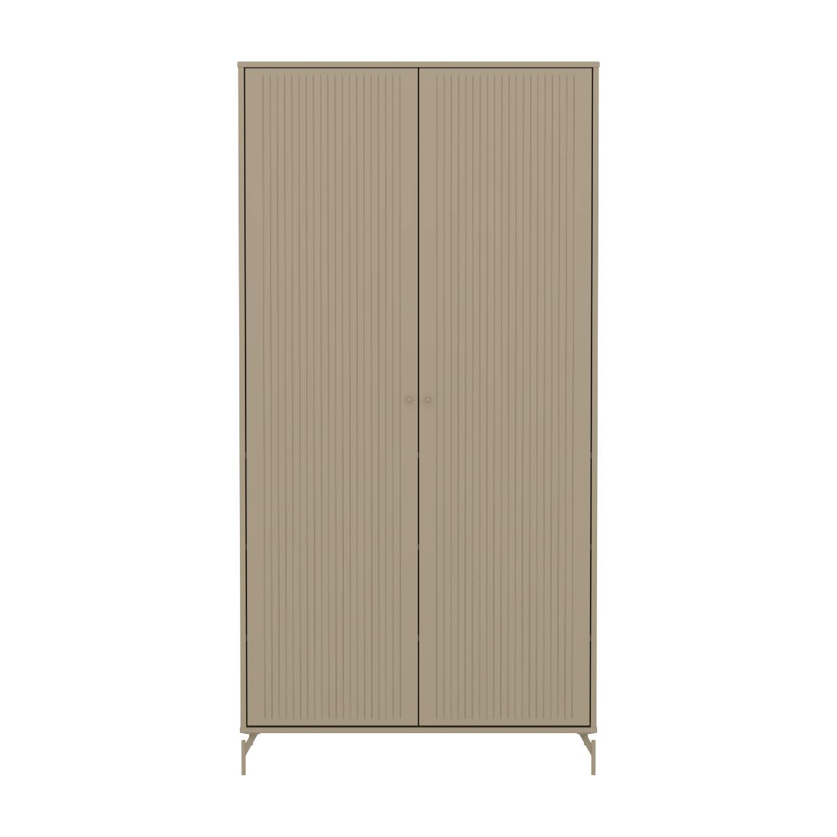 Kinderschreibtisch mit 2 Türen und Klappe SAGA FLEXA Hafer