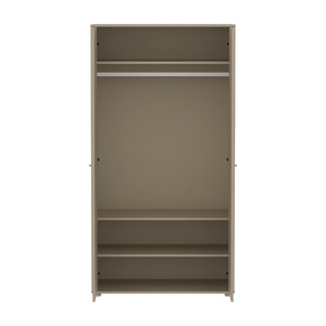 Kinderschreibtisch mit 2 Türen und Klappe SAGA FLEXA Hafer