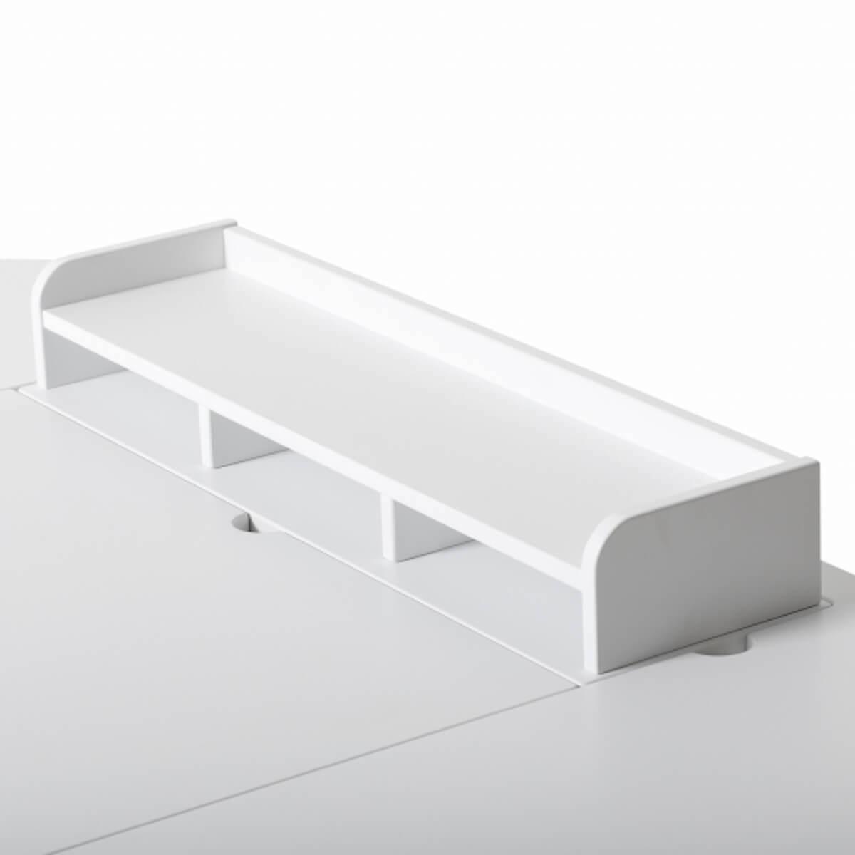 Kinderschreibtisch-Stuhl 72,6 cm WOOD Oliver Furniture weiß-Eiche