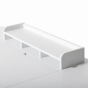 Kinderschreibtisch-Stuhl 72,6 cm WOOD Oliver Furniture weiß-Eiche