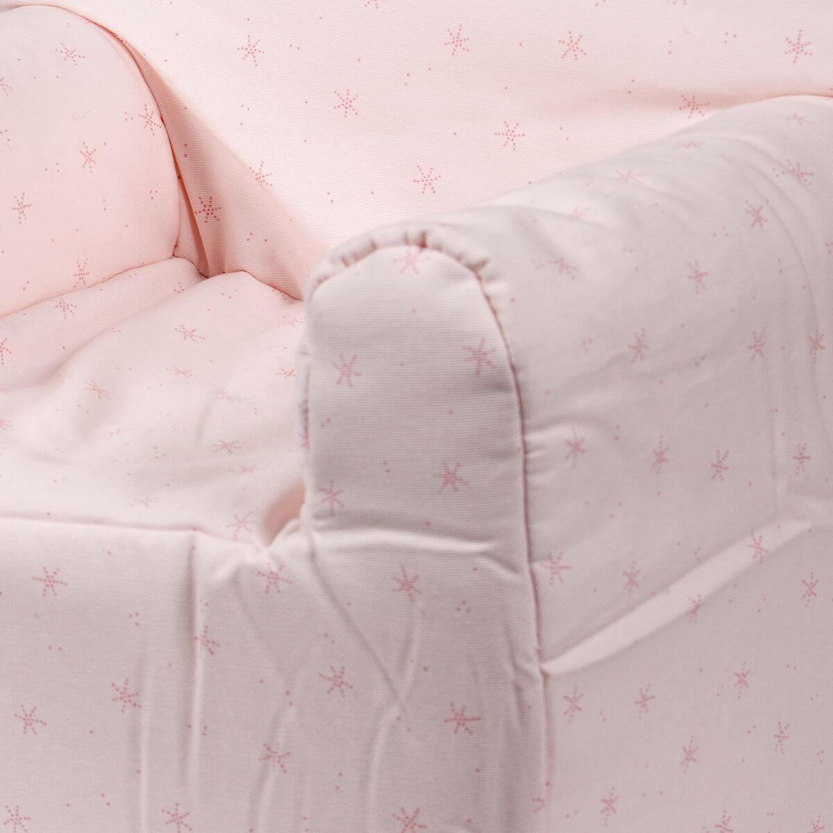 Kindersessel STAR Barrutoys rosa