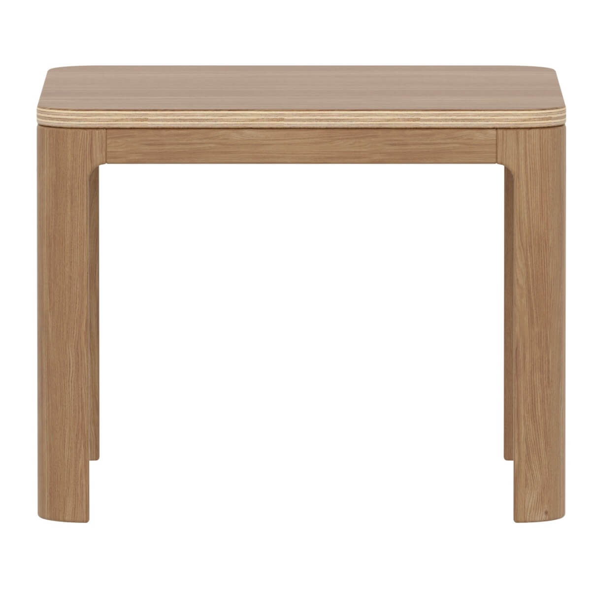 Kindertisch klein NOVA Flexa oak veneer plywood