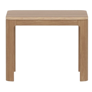 Kindertisch klein NOVA Flexa oak veneer plywood