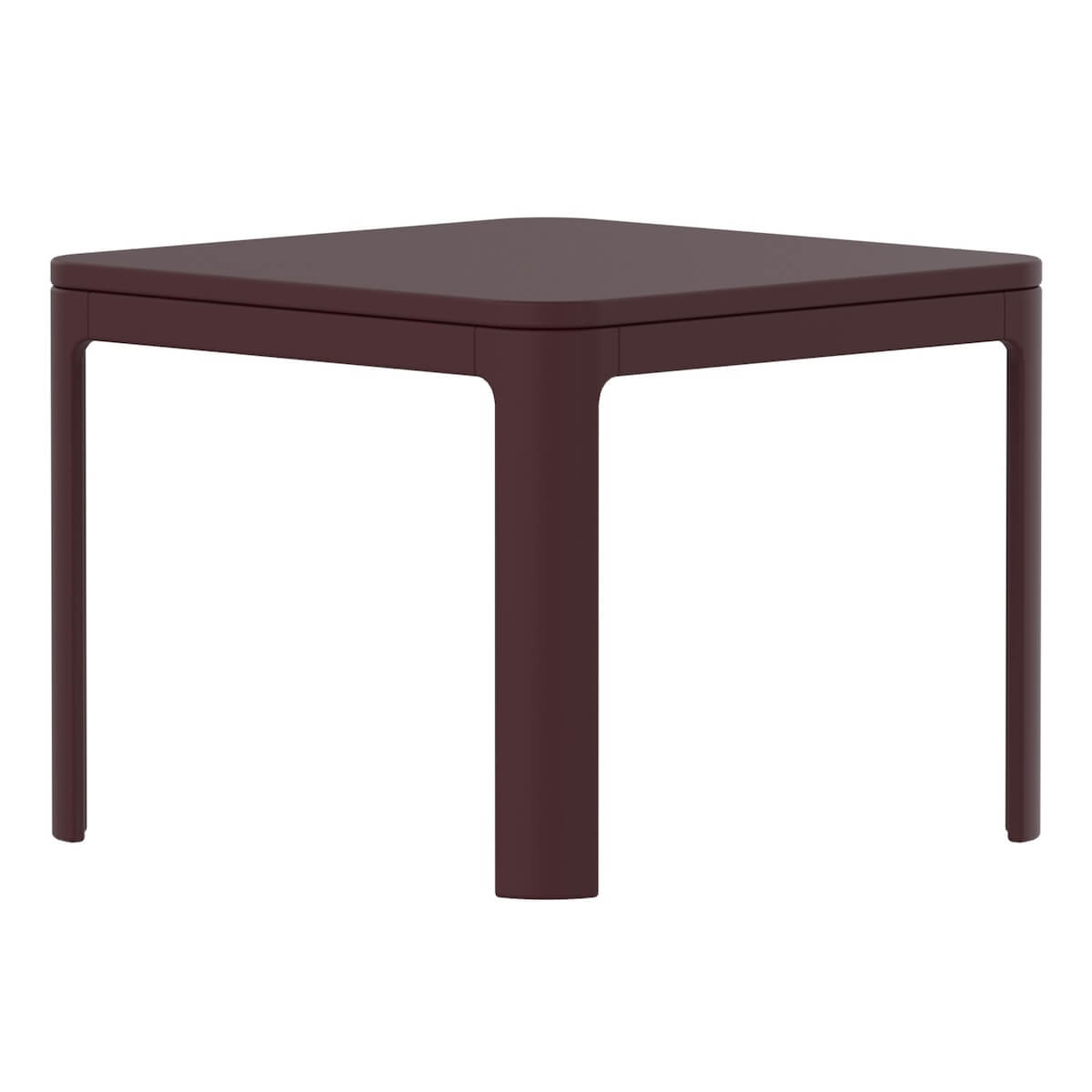 Kindertisch klein NOVA Flexa pomegranate plywood