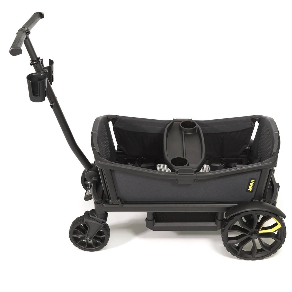 Kindertransportwagen CRUISER Veer dunkelgrau schwarz