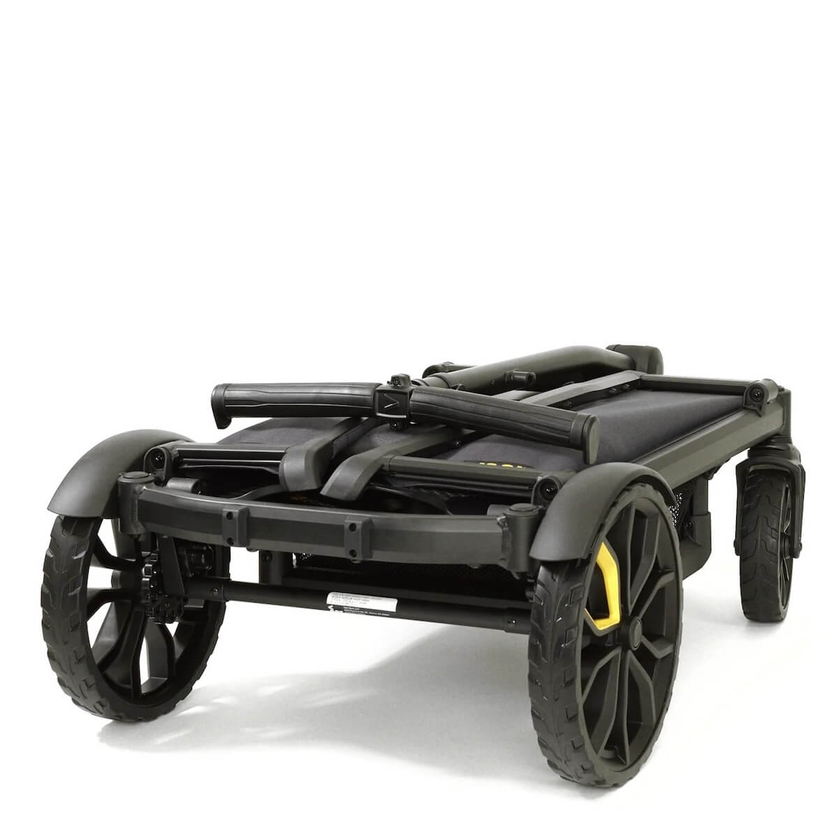 Kindertransportwagen CRUISER Veer dunkelgrau schwarz