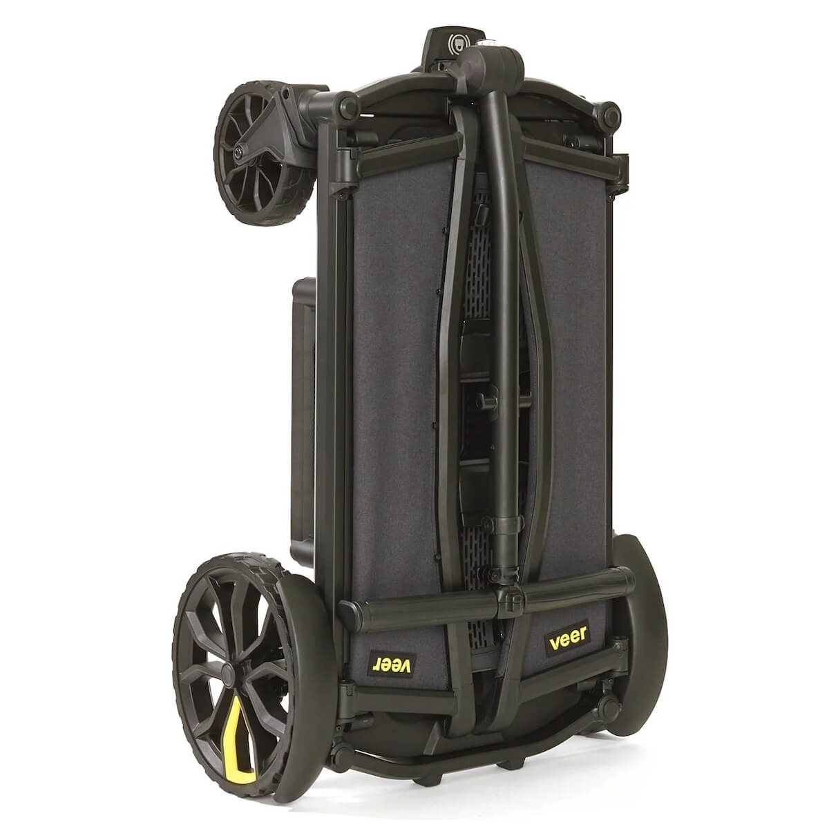 Kindertransportwagen CRUISER Veer dunkelgrau schwarz