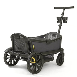Kindertransportwagen CRUISER Veer dunkelgrau schwarz