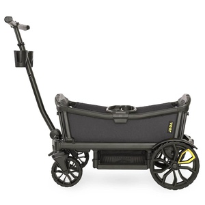 Kindertransportwagen CRUISER Veer dunkelgrau schwarz