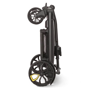 Kindertransportwagen CRUISER Veer dunkelgrau schwarz