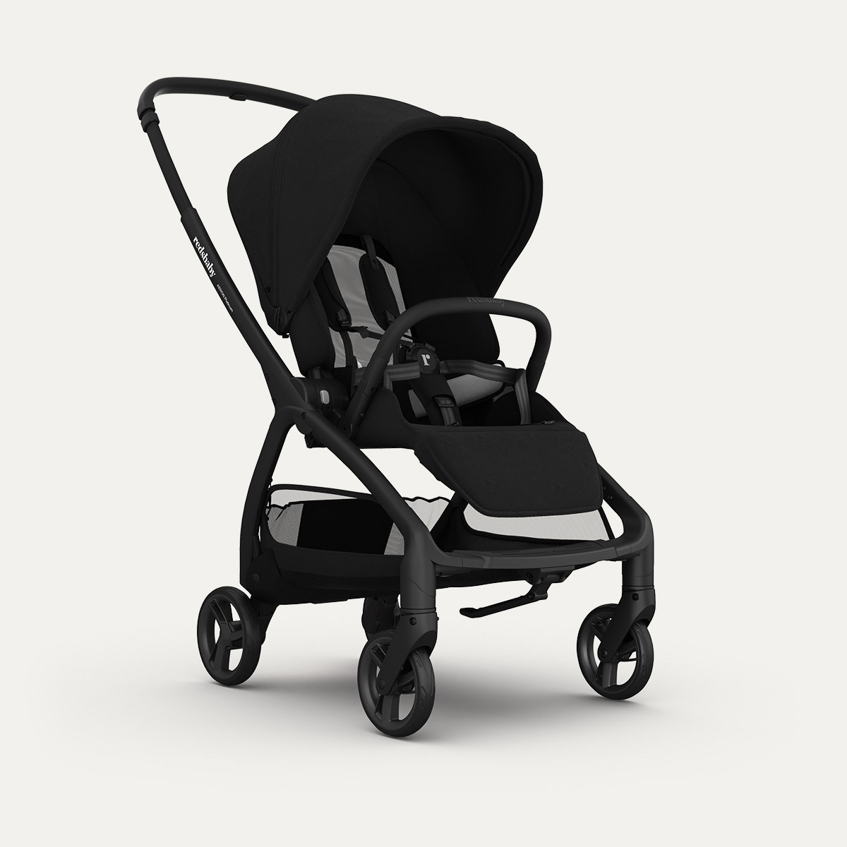 Kinderwagen AERON Redsbaby platinum black