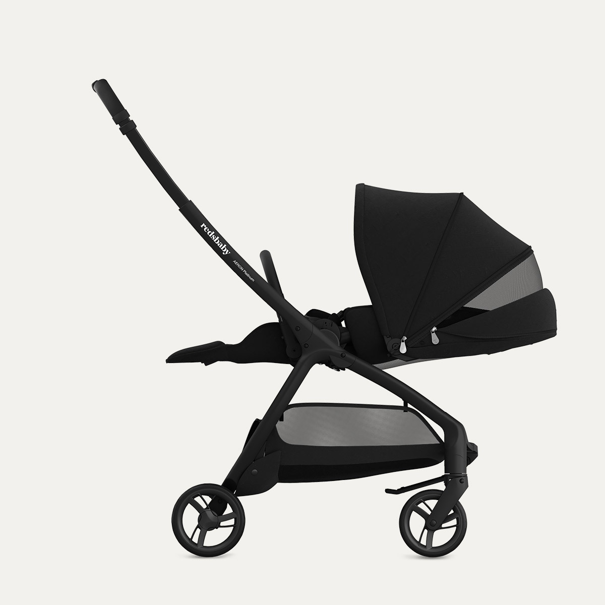 Kinderwagen AERON Redsbaby platinum black