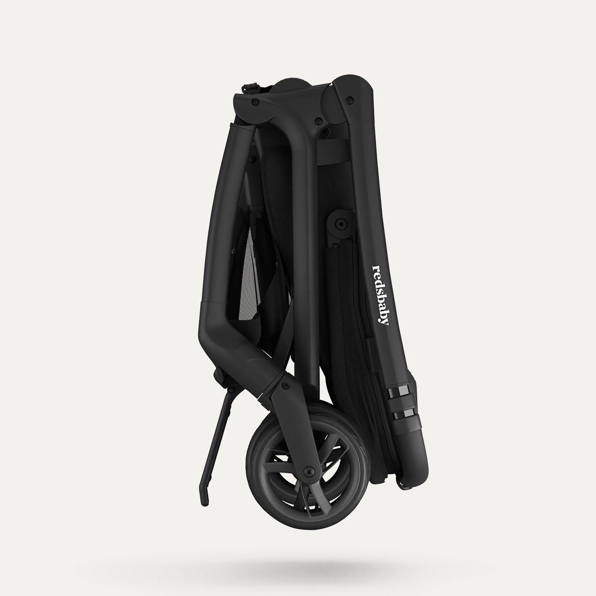 Kinderwagen AERON Redsbaby platinum black