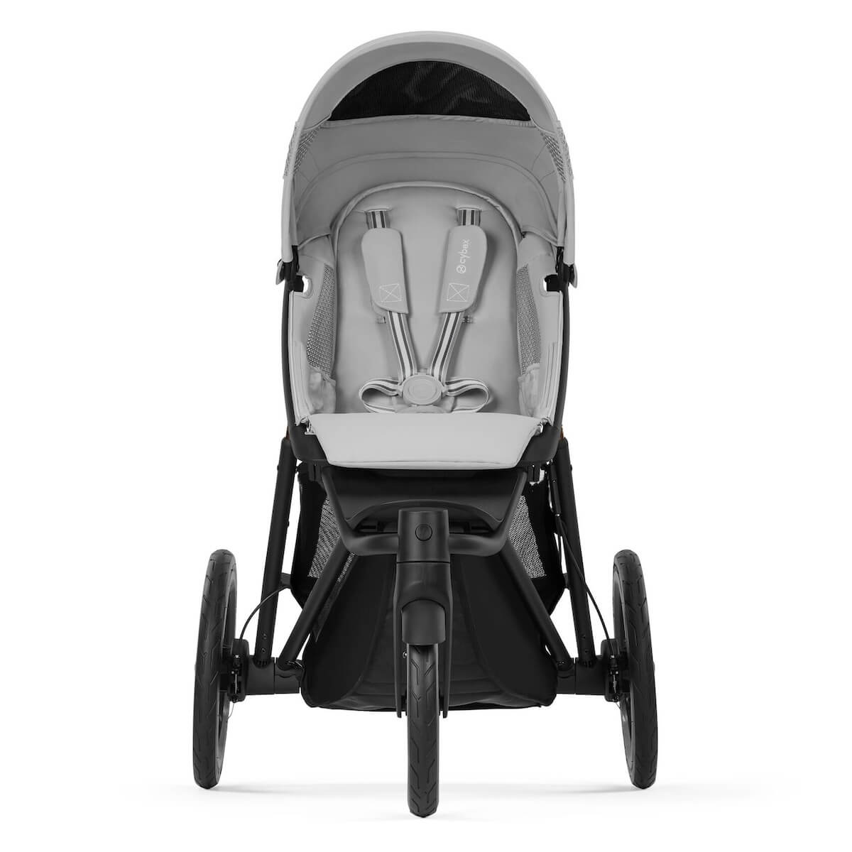 Kinderwagen AVI SPIN BLK Cybex Fog Grey