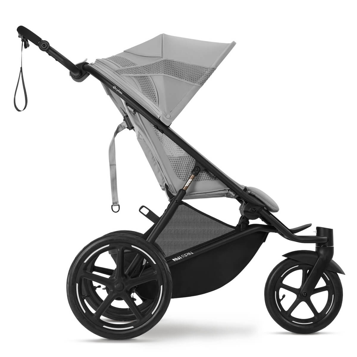 Kinderwagen AVI SPIN BLK Cybex Fog Grey