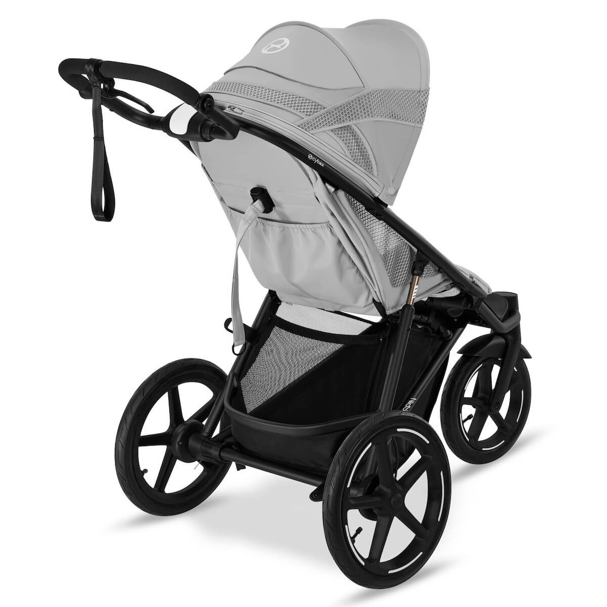 Kinderwagen AVI SPIN BLK Cybex Fog Grey